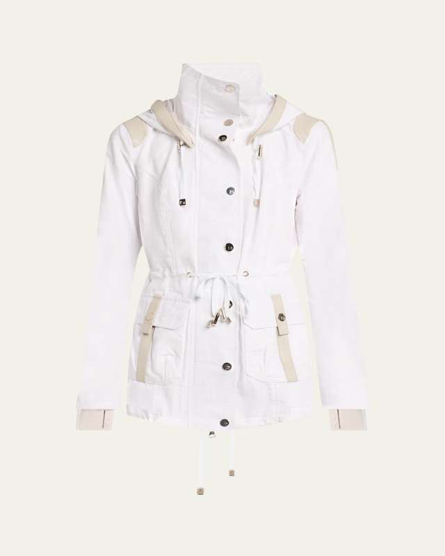 Regina Hooded Anorak Jacket